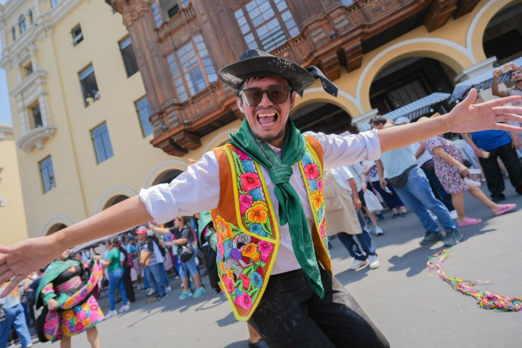 MML: Este 28 de julio, más de 1300 danzantes llenarán de color el Centro Histórico de Lima