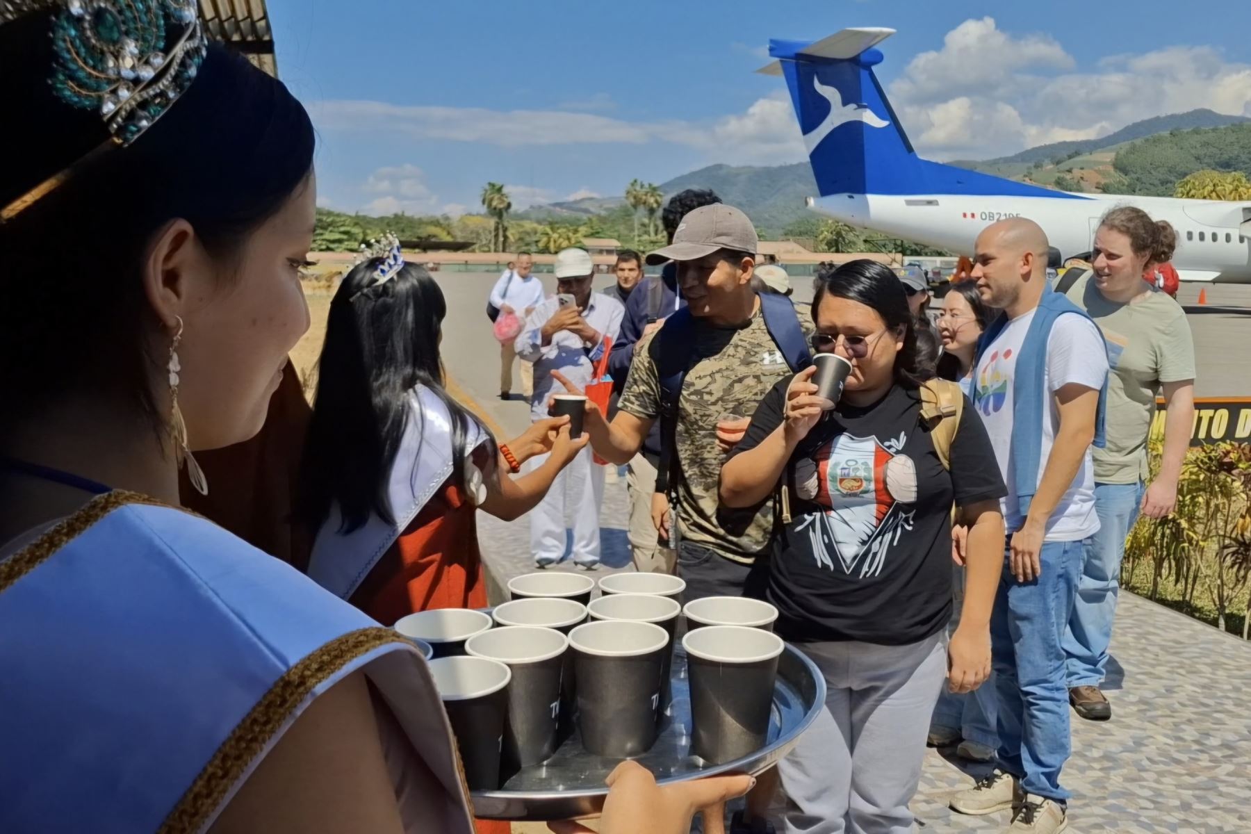 Fiestas Patrias: emprendedores dieron cálida bienvenida a turistas que llegaron a Mazamari