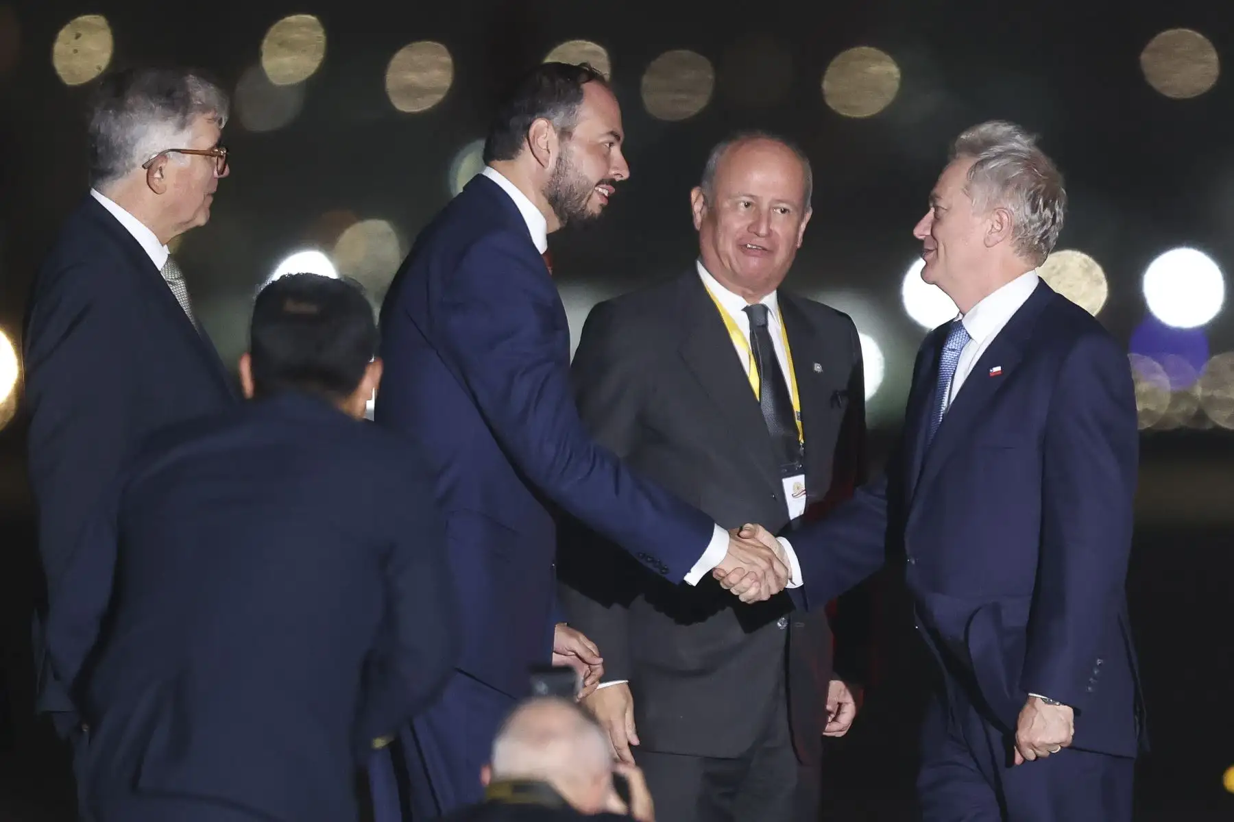 El presidente de Chile, José Antonio Kast, llega al Perú para participar en la ceremonia de transmisión del mando supremo a la presidenta electa, Keiko Fujimori, que se realizará el martes 28 de julio. Foto: ANDINA/Jhonel Rodríguez Robles