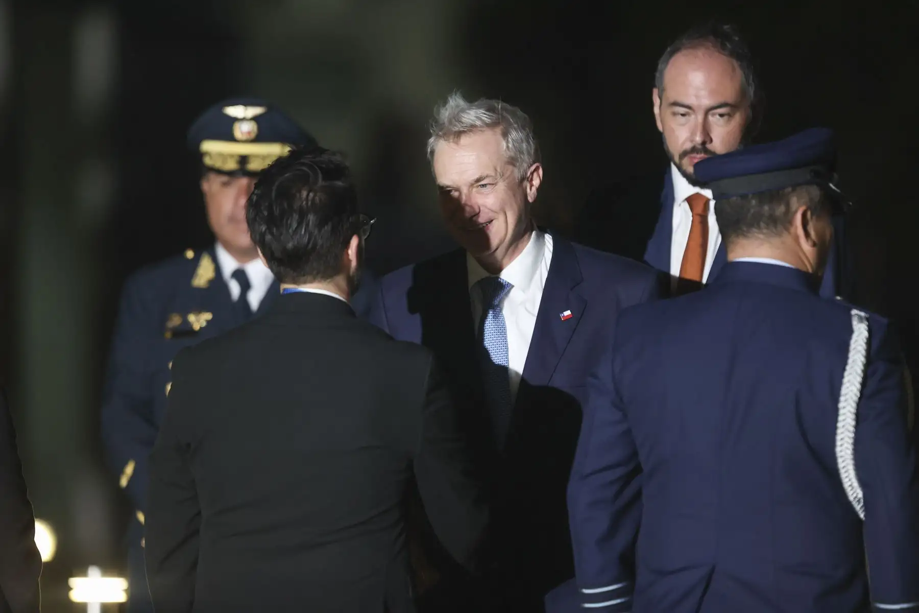 El presidente de Chile, José Antonio Kast, llega al Perú para participar en la ceremonia de transmisión del mando supremo a la presidenta electa, Keiko Fujimori, que se realizará el martes 28 de julio. Foto: ANDINA/Jhonel Rodríguez Robles