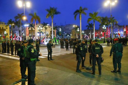 Fiestas Patrias 2026: las primeras imágenes de las actividades por el 205.° aniversario de la Independencia del Perú