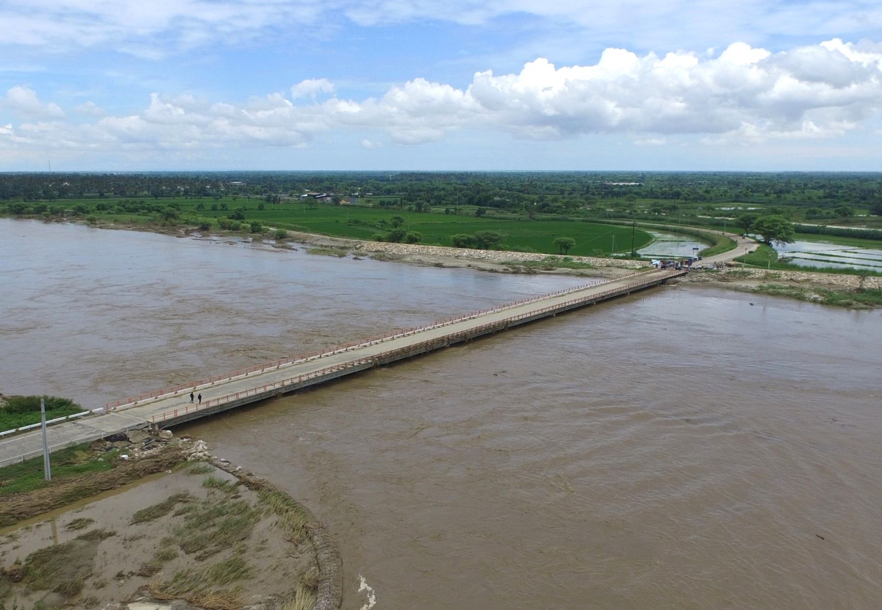 El Niño: alertan que río Piura solo podrá soportar la mitad del caudal registrado en 1998