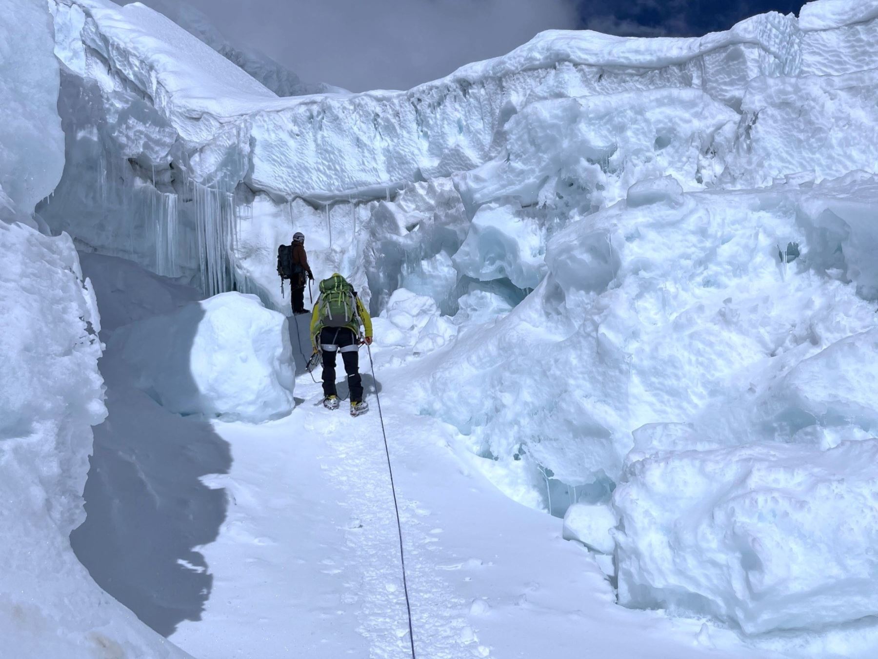 Áncash: suspenden temporalmente búsqueda de montañistas desaparecidos en nevado Huascarán
