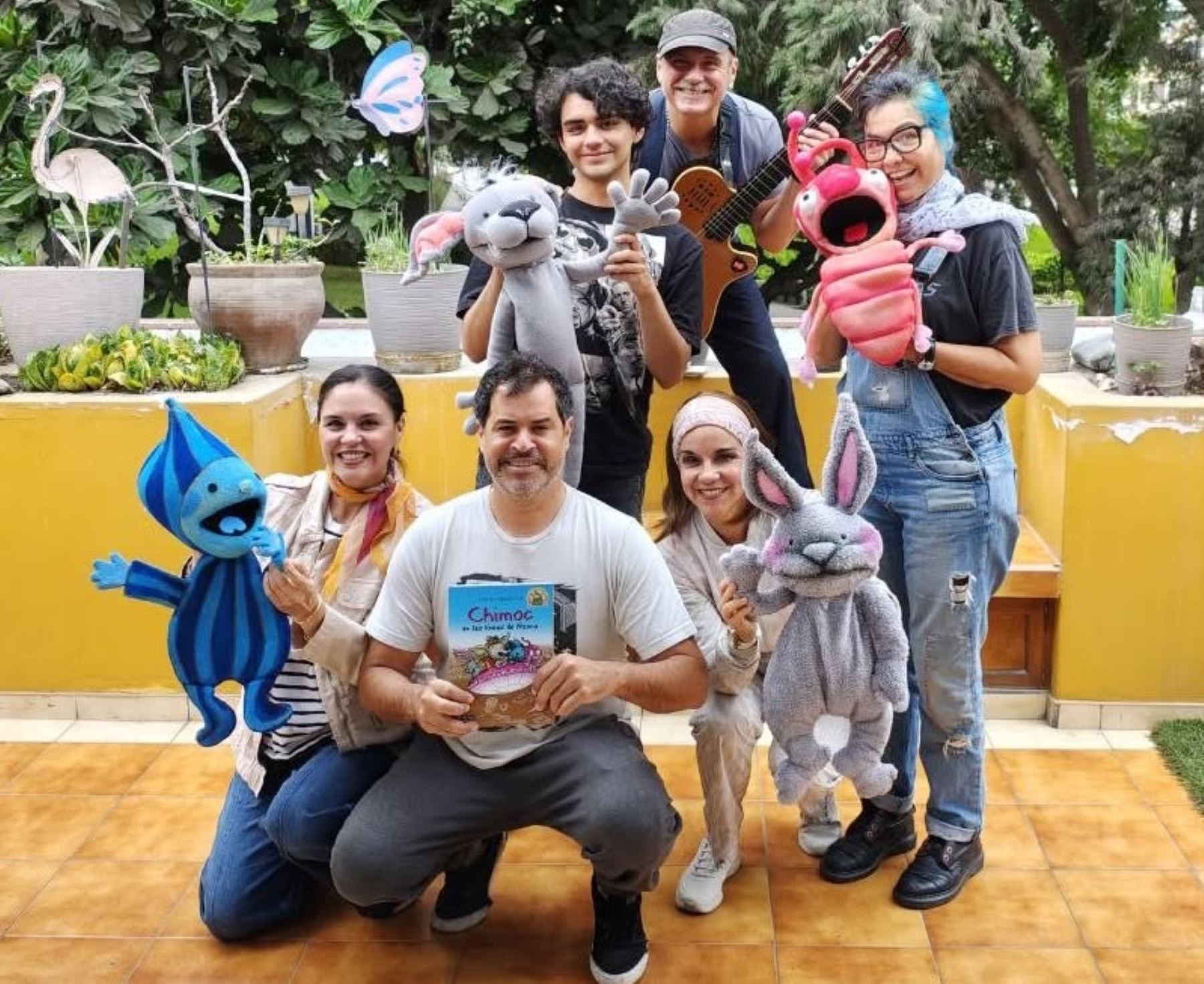 Chimoc, el Perro Peruanísimo sin Pelo celebra 20 años con nuevo título