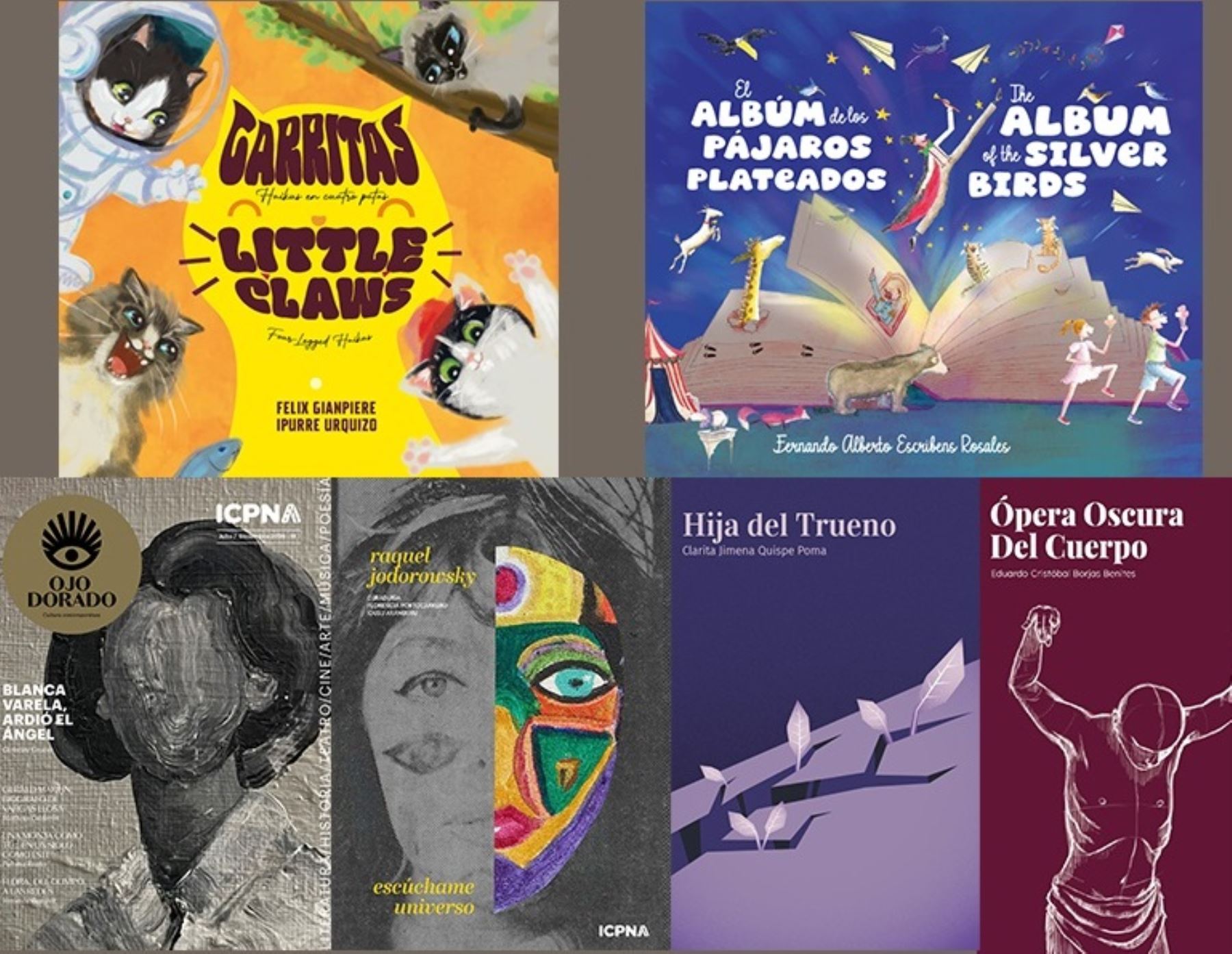 FIL Lima 2026: ICPNA presenta los libros ganadores de sus concursos de poesía