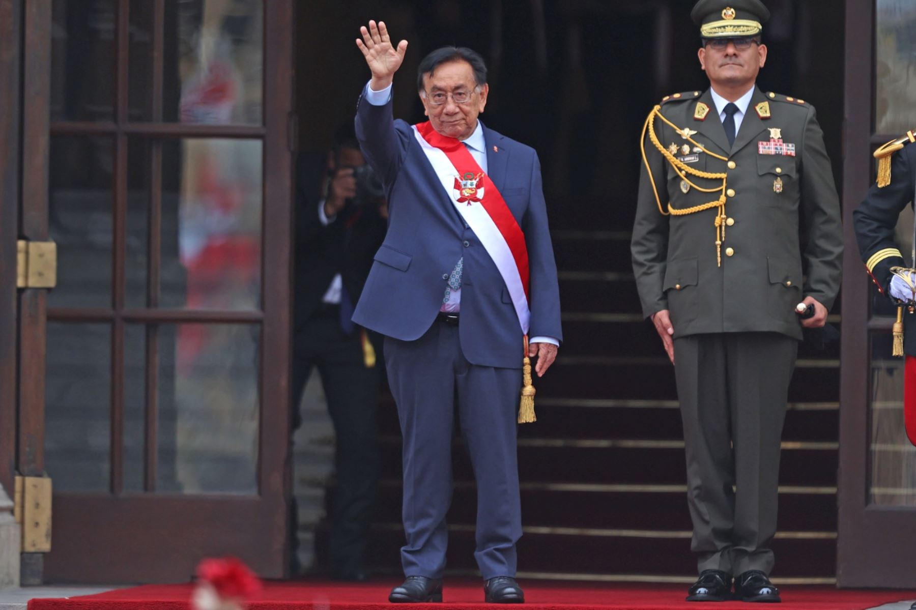 José María Balcázar le desea “todos los éxitos” a la presidenta electa Keiko Fujimori