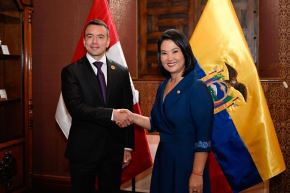 Photo: Ministry of Foreign Affairs of Peru