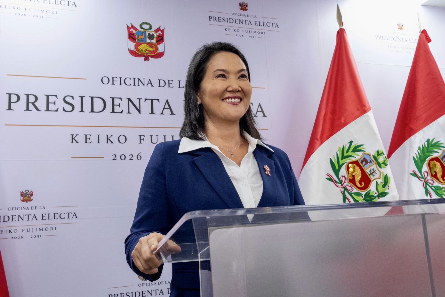 Presidenta Keiko Fujimori ofrece mensaje a la Nación [en vivo]