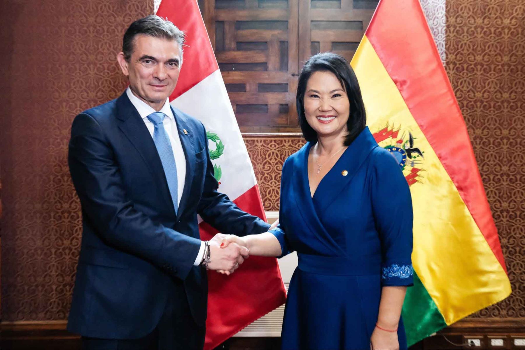 Presidente de Bolivia: “Hemos logrado retomar con fuerza la relación estratégica con Perú"