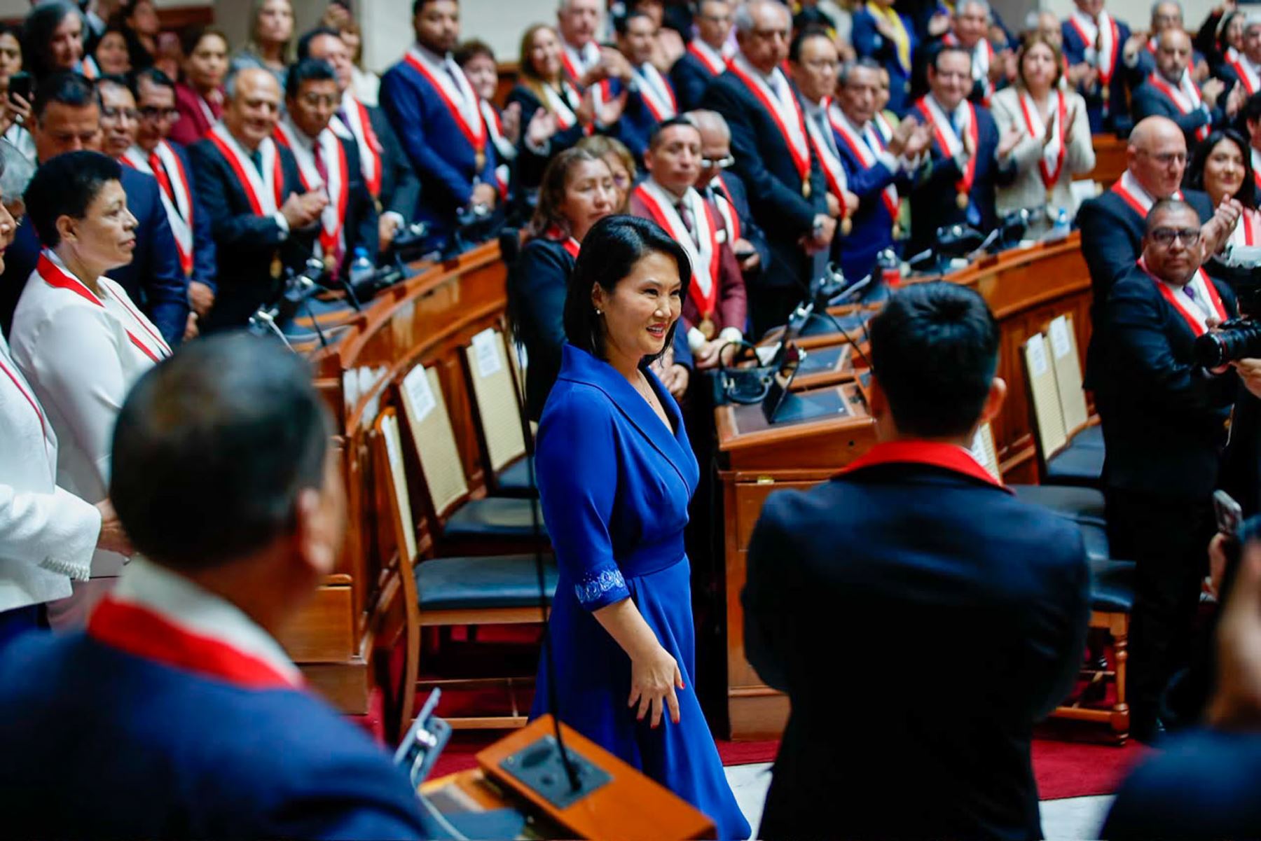 Presidenta Keiko Fujimori: Vamos a poner en marcha una nueva forma de gobernar