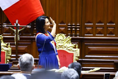 ANDINA/Prensa Presidencia