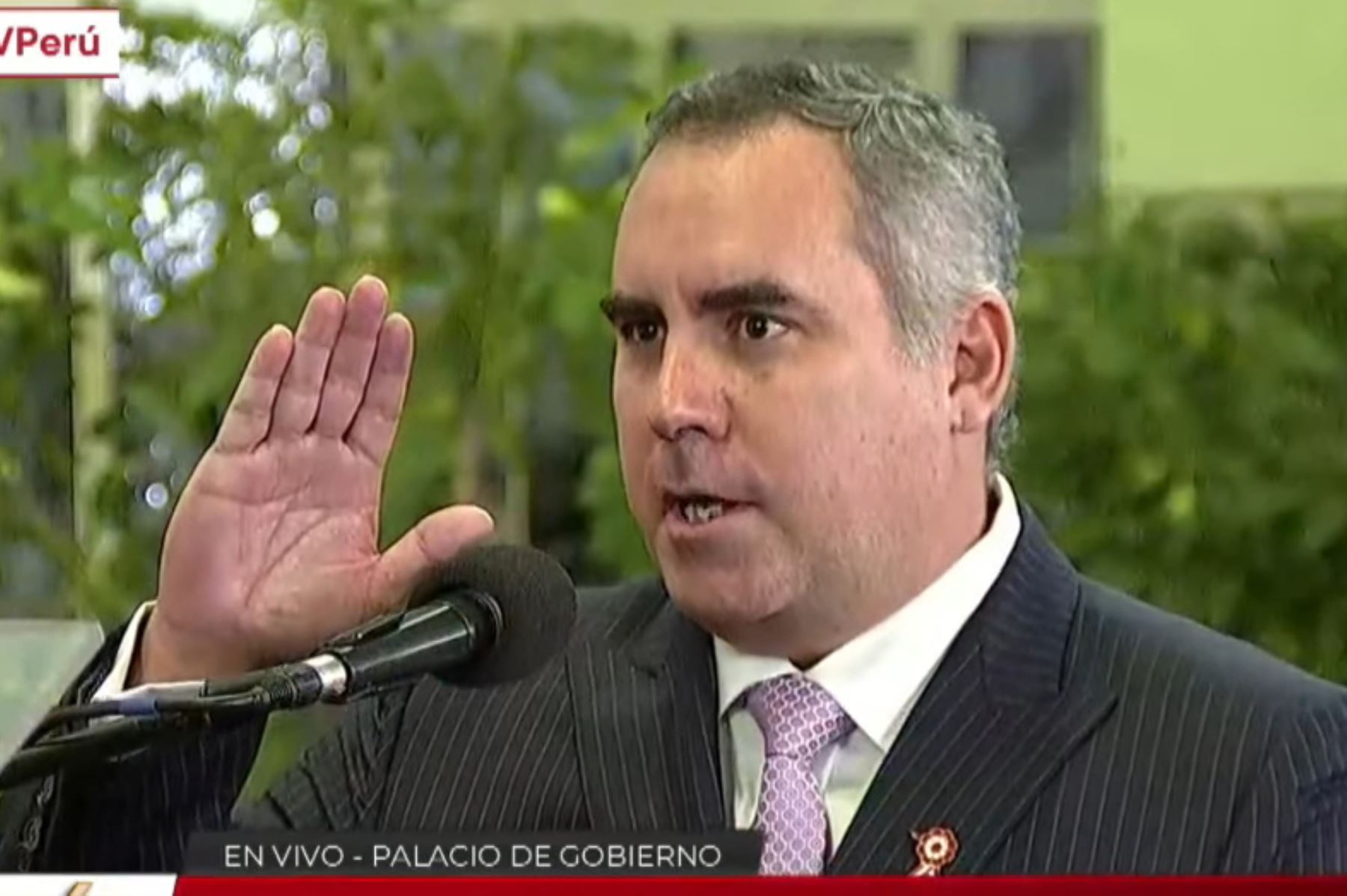 Rafael Belaunde juró como nuevo ministro de Defensa