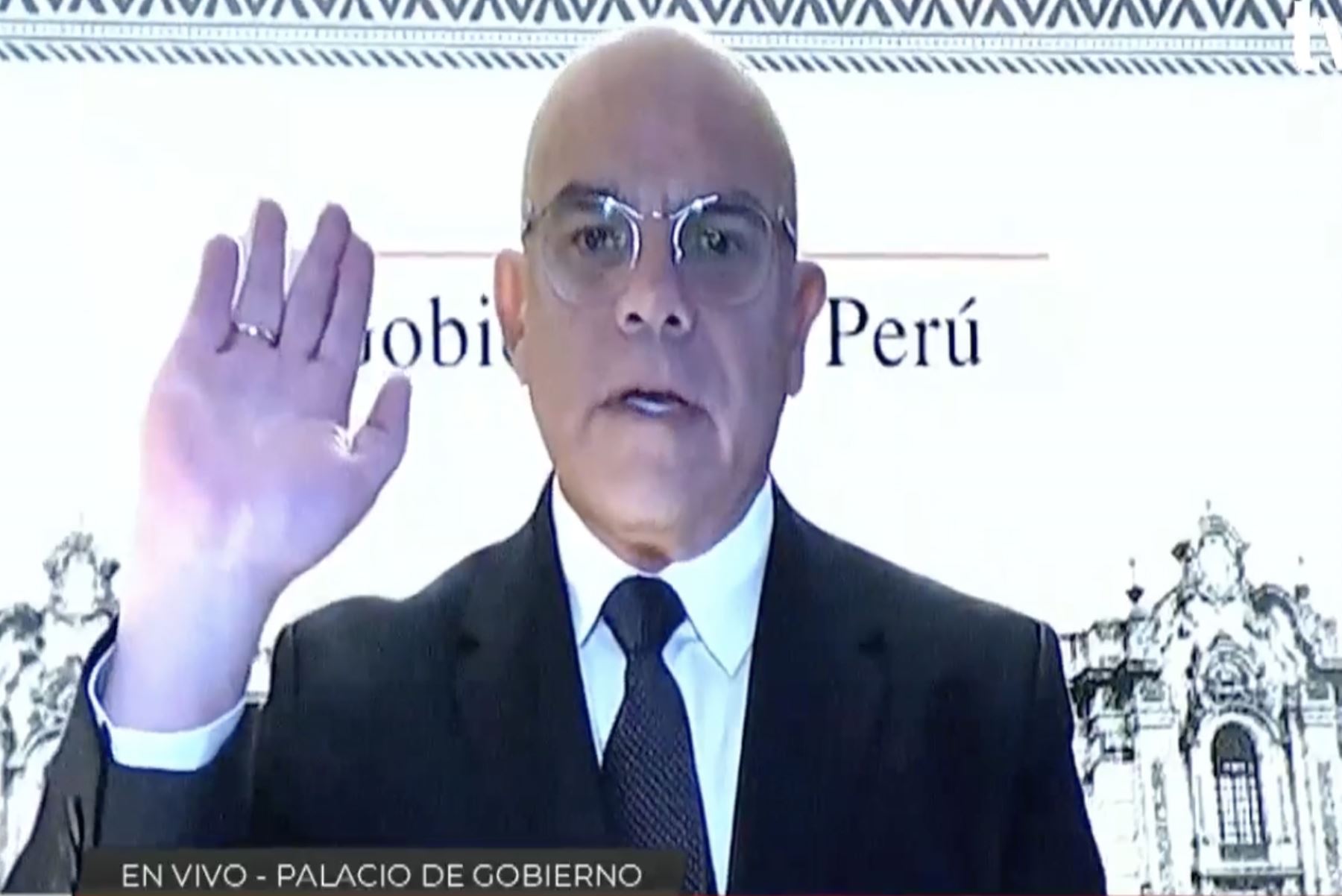 Ernesto Álvarez jura como ministro de Justicia y Derechos Humanos
