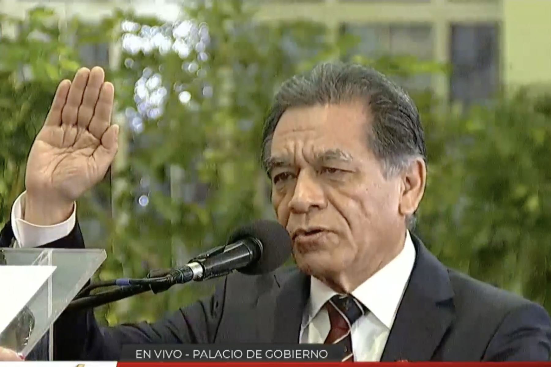 José Antonio Chang jura como ministro de Educación