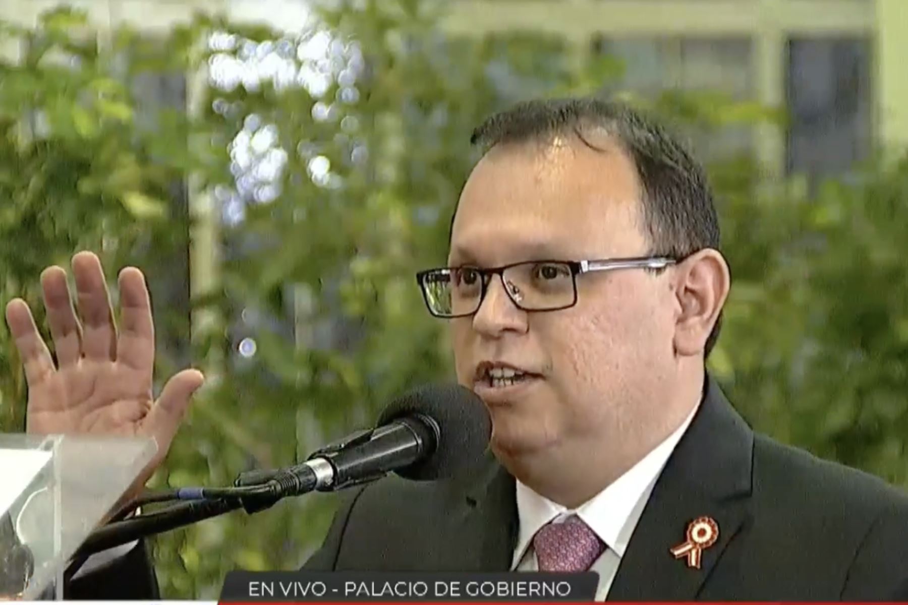Marco Vinelli juramentó como ministro de Desarrollo Agrario y Riego