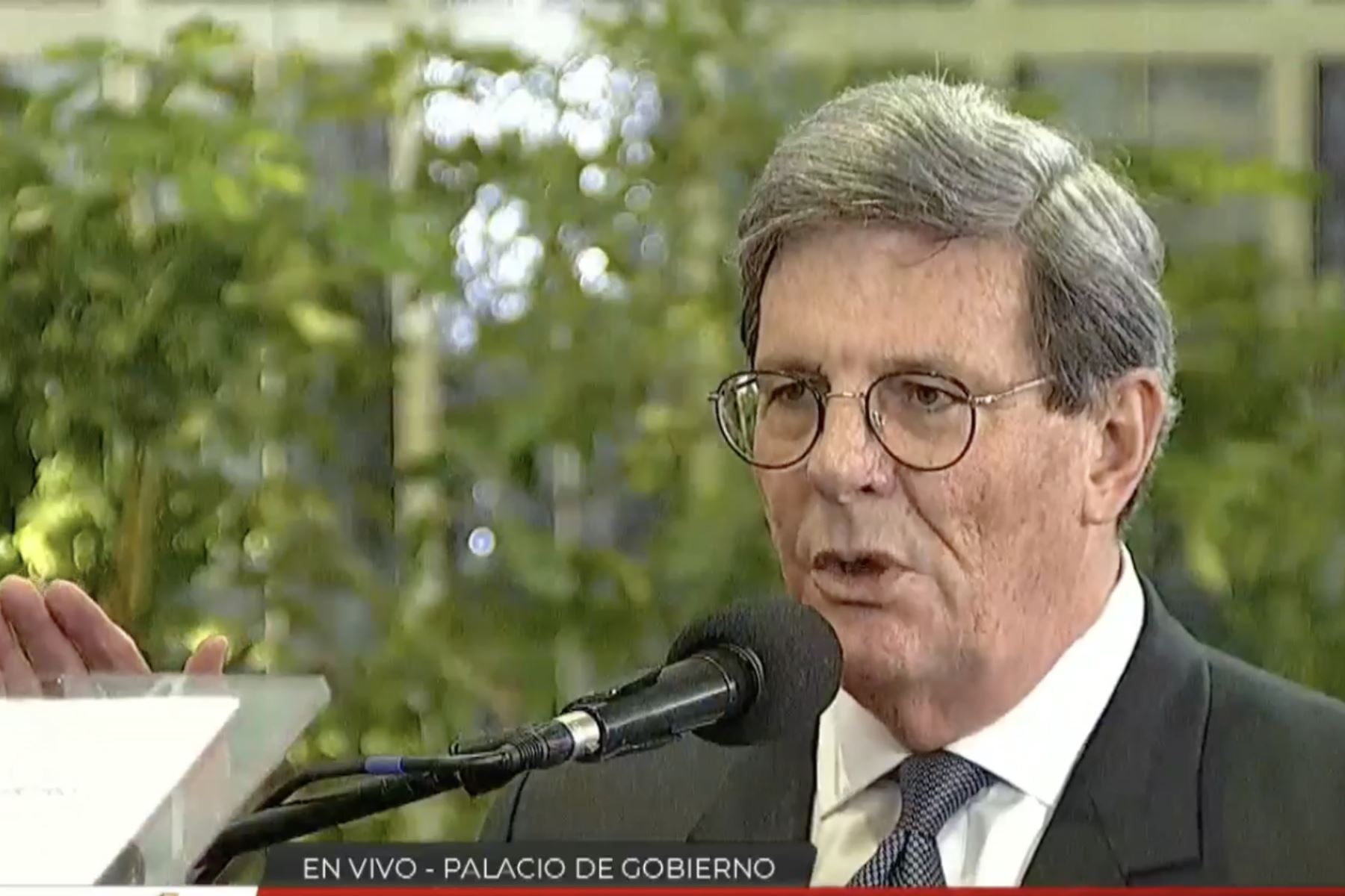 Rafael Rey jura como ministro de Transportes y Comunicaciones