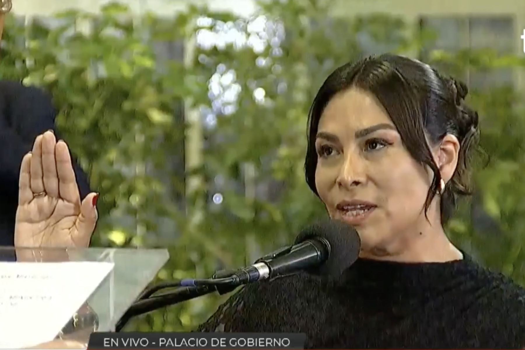 Maritza Canales Martínez juró como nueva ministra de Desarrollo e Inclusión Social