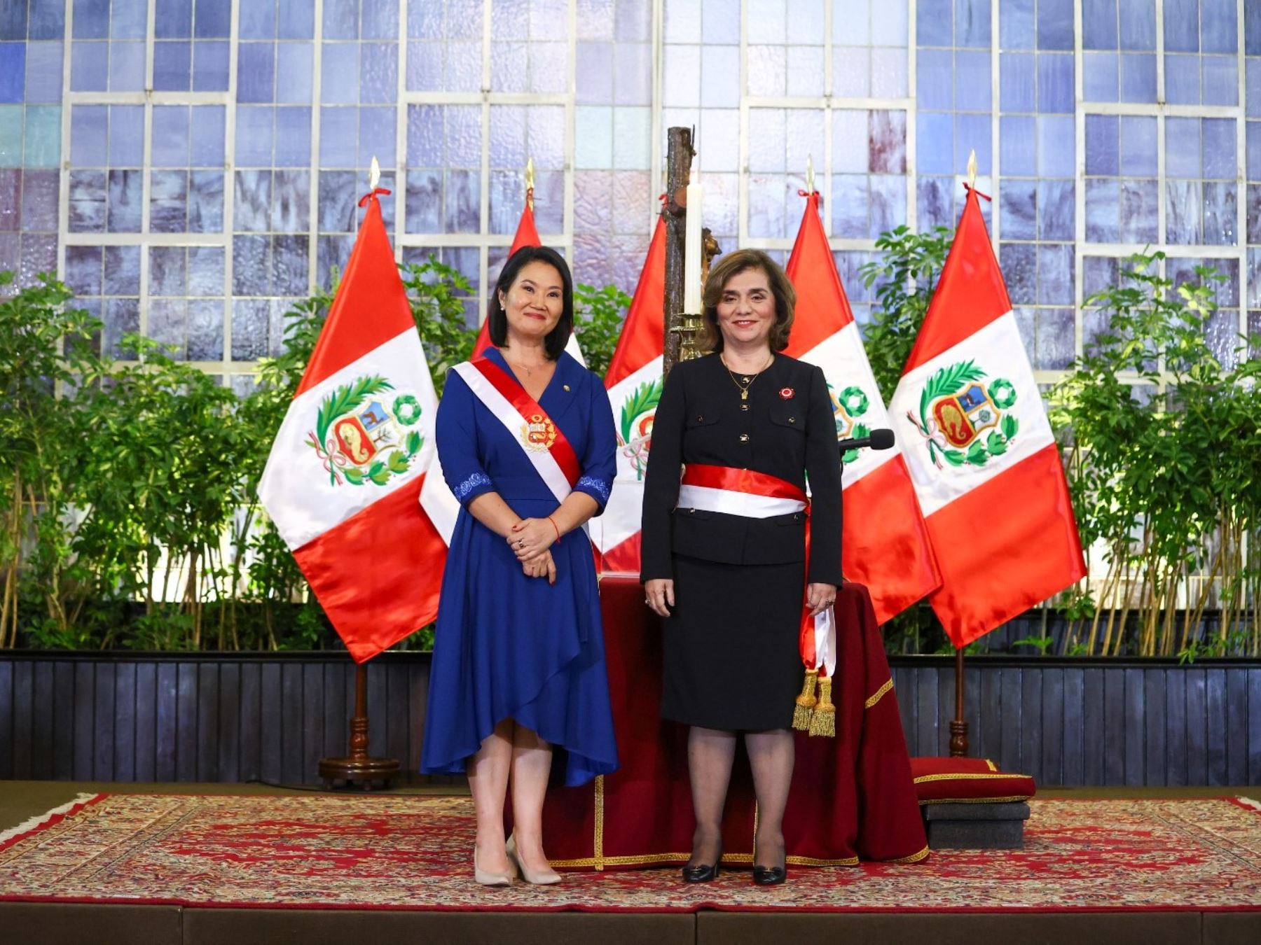 María Seminario Marón jura como nueva ministra de la Mujer y Poblaciones Vulnerables