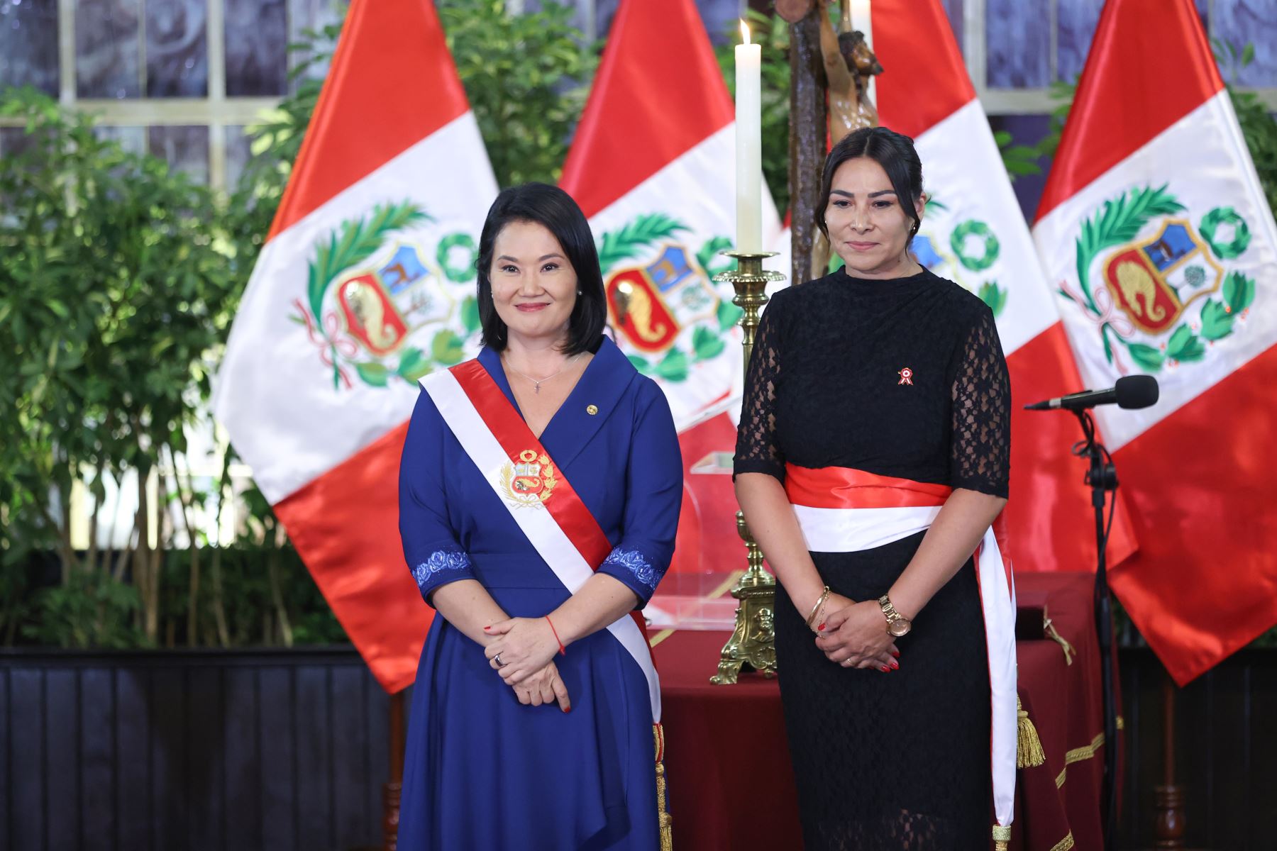 Maritza Canales juramenta como ministra de Desarrollo e Inclusión Social.  Foto: ANDINA/Jhonel Rodríguez Robles