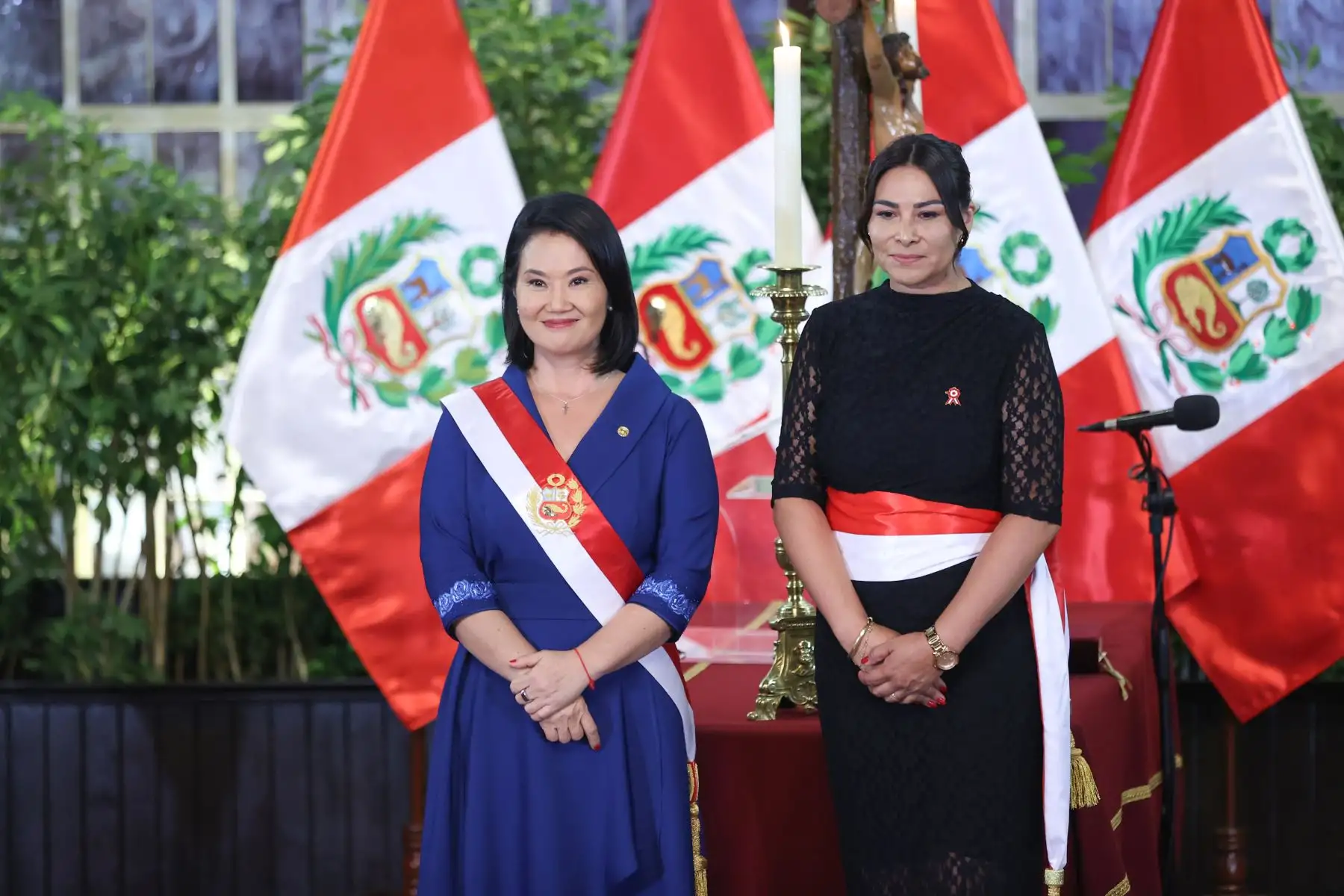 Maritza Canales juramenta como ministra de Desarrollo e Inclusión Social.  Foto: ANDINA/Jhonel Rodríguez Robles