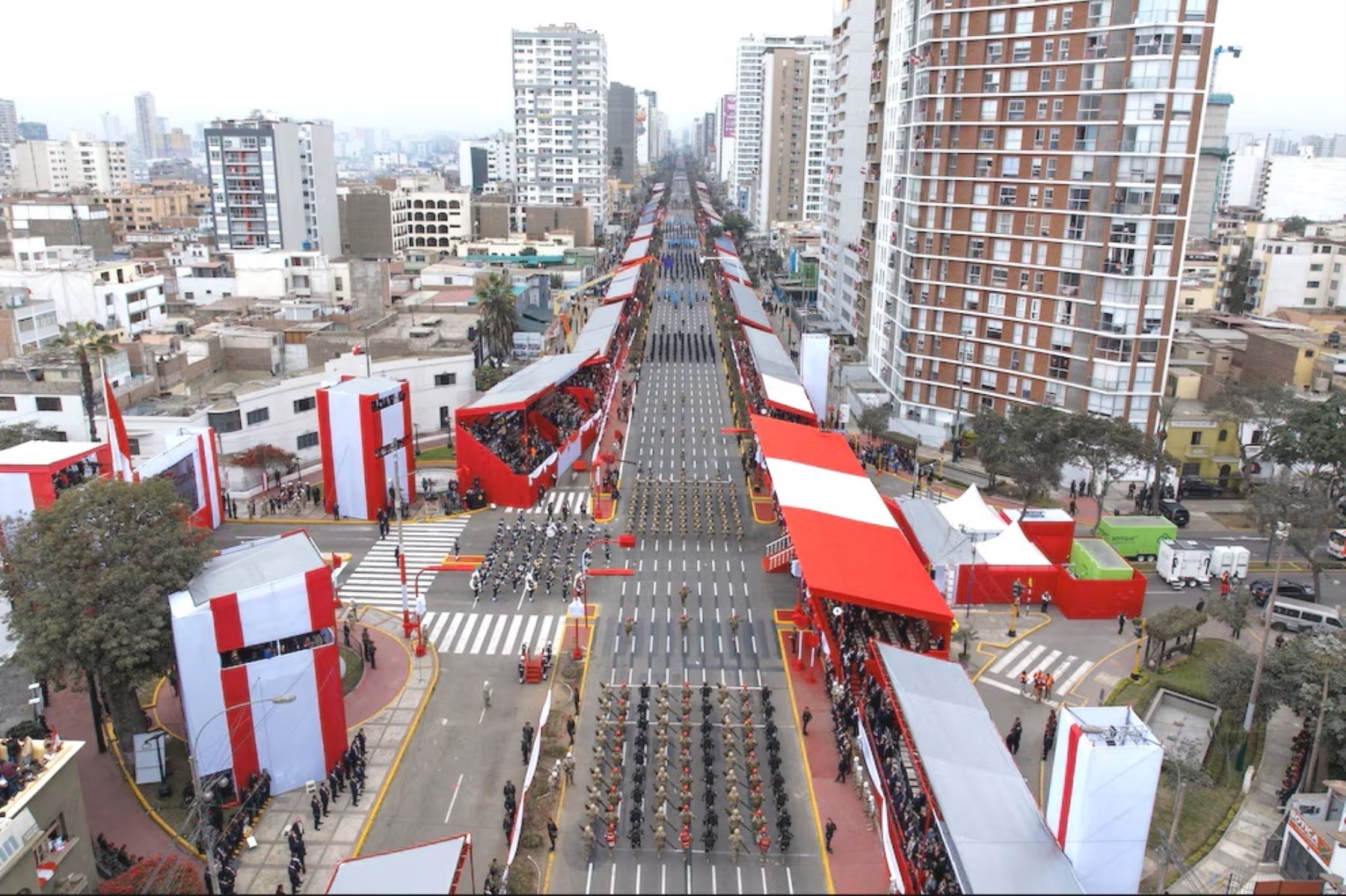 ¿Cuál será el tiempo para Lima durante la Gran Parada Cívico Militar? Esto dice el Senamhi