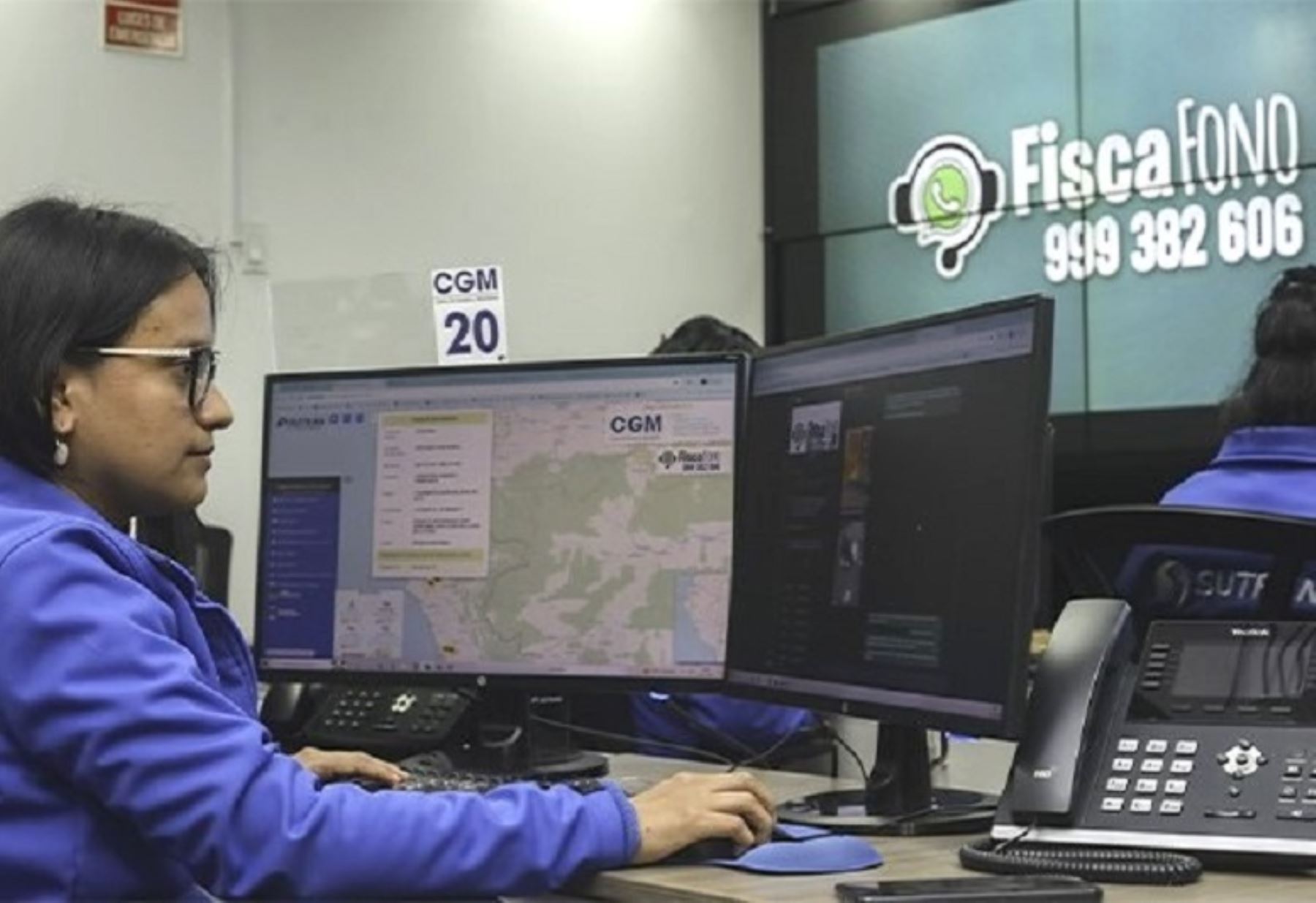 Tome nota: Fiscafono de Sutran recibe denuncias sobre cualquier incidente durante el viaje