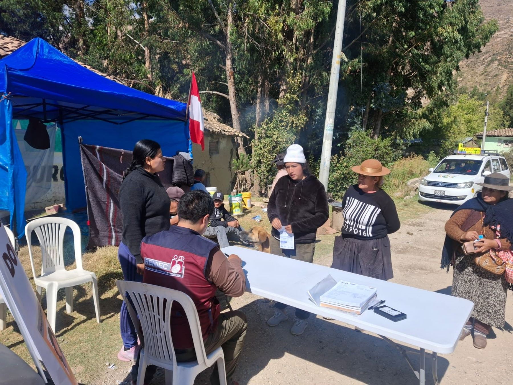Familias afectadas por el sismo en Chupaca accederán a campaña gratuita de trámite de DNI