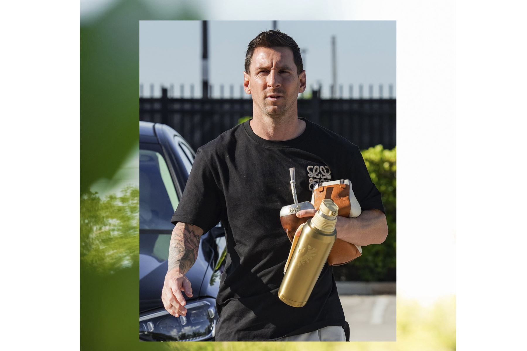 Messi se reincorpora al Inter Miami tras sus vacaciones en Argentina después del Mundial