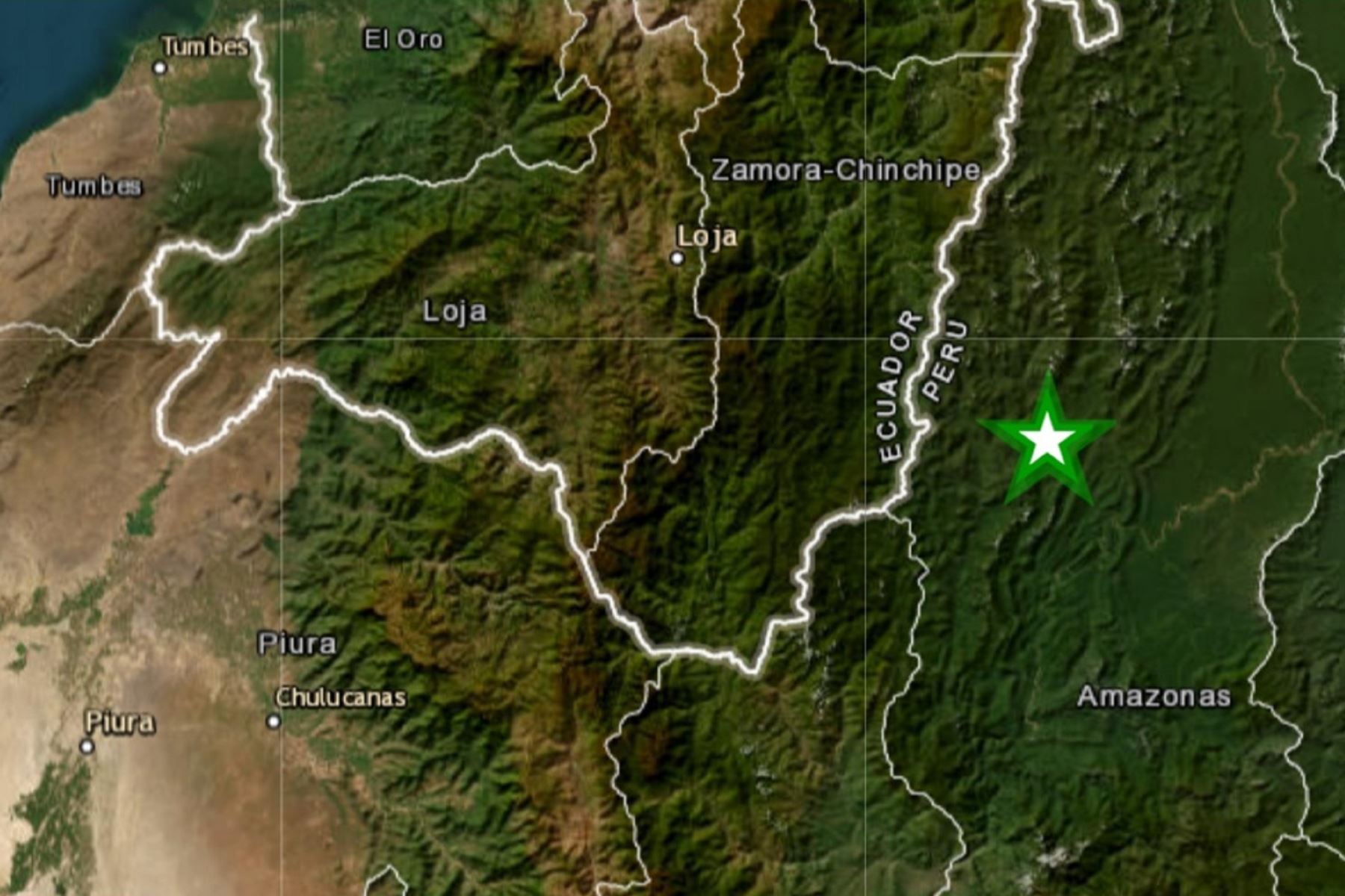 Temblor hoy en Perú, jueves 30 de julio: sismo de magnitud 4.0 sacude la región Amazonas