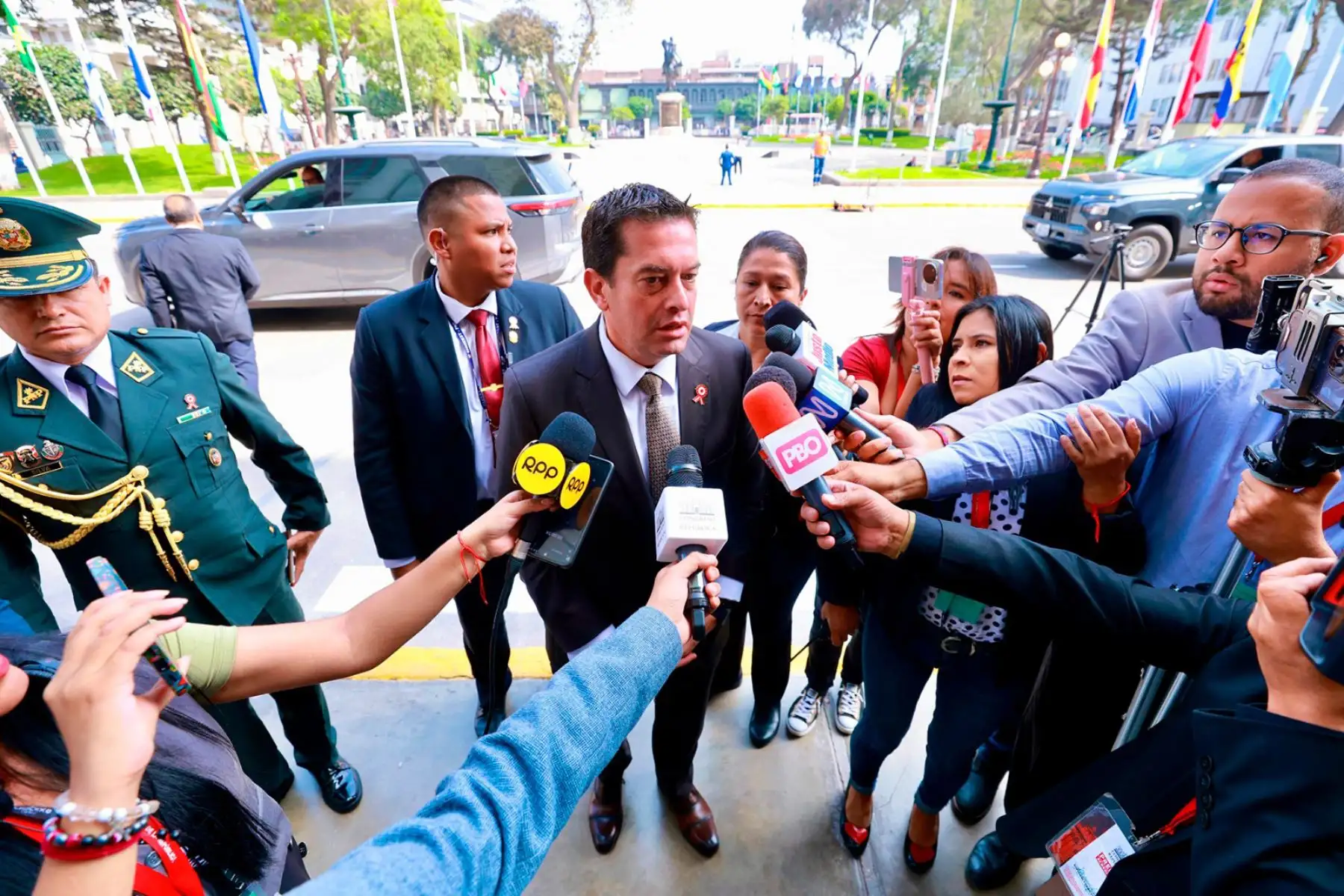 news peru press