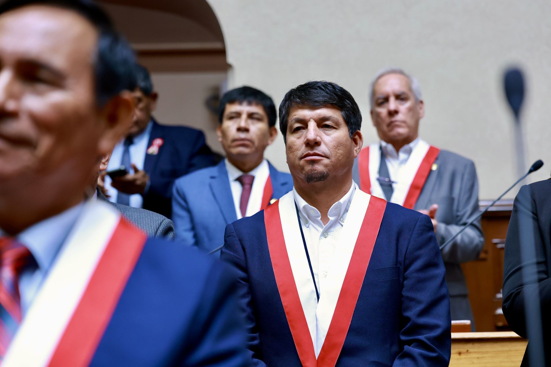 Congreso: diputado Julián Pérez Mallqui permanece detenido por presunta agresión
