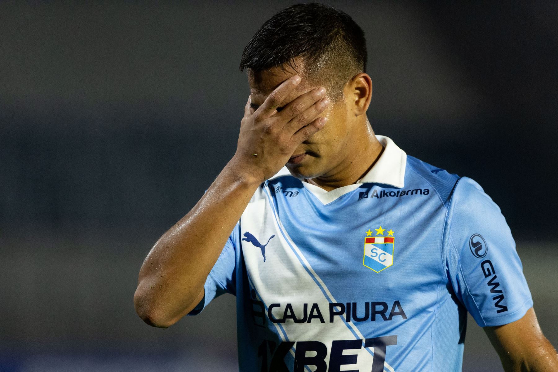 Sporting Cristal: Martín Távara dice que su expulsión ante Bragantino "se pudo evitar"