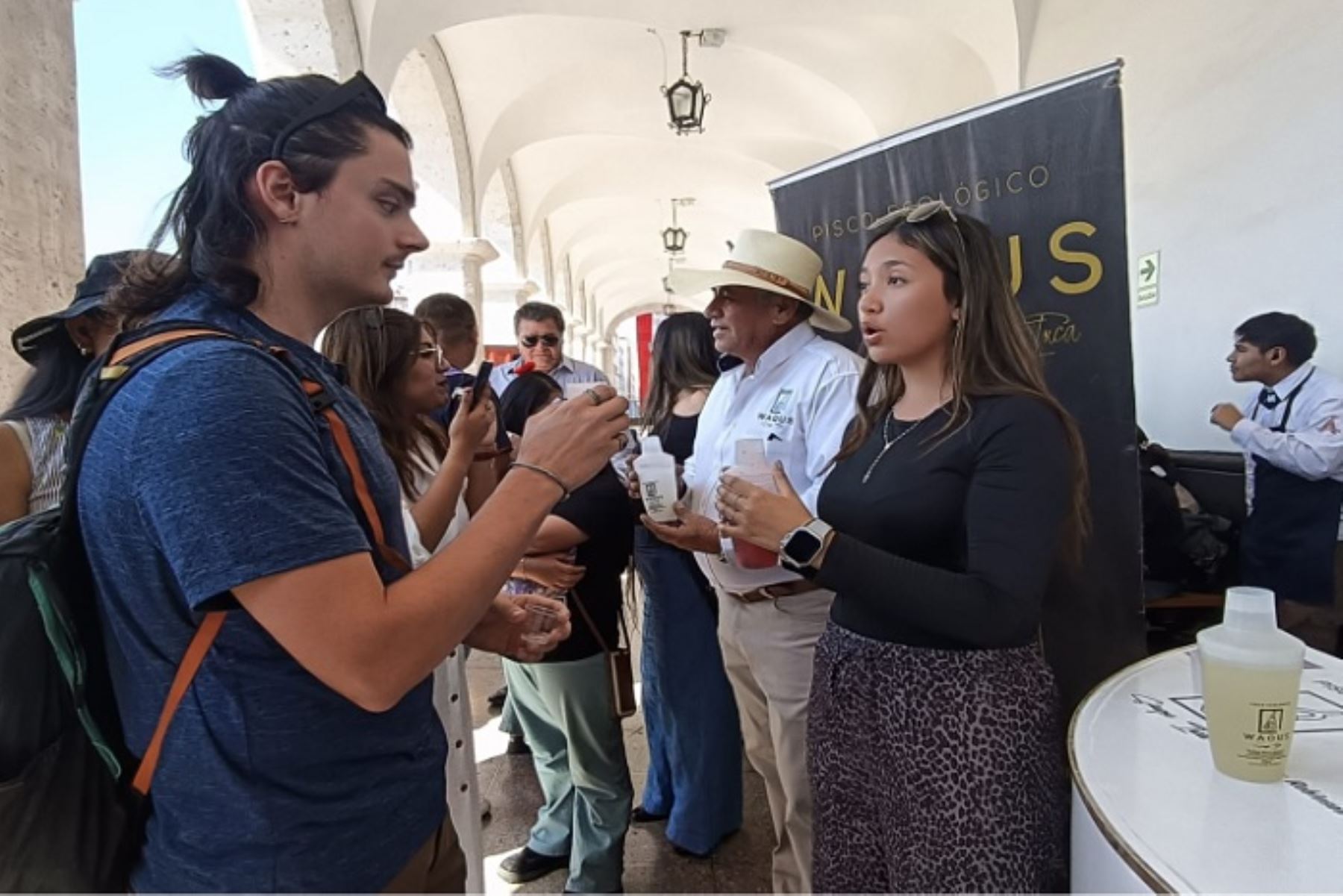 Día Nacional del Pisco se celebró en Arequipa y en festival se degustó variedad de sabores