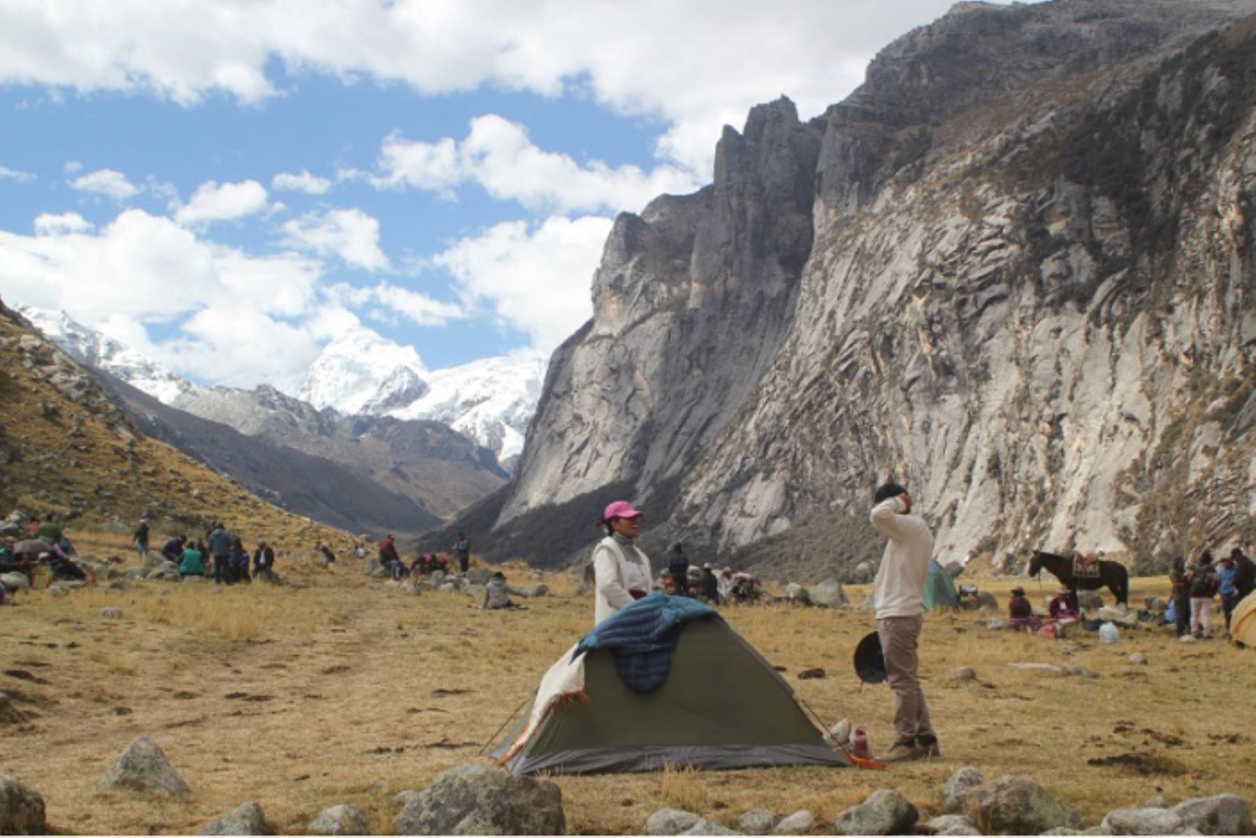 Áncash: Rurec Mountain Festival 2026 consolidó a Olleros como nuevo destino de aventura