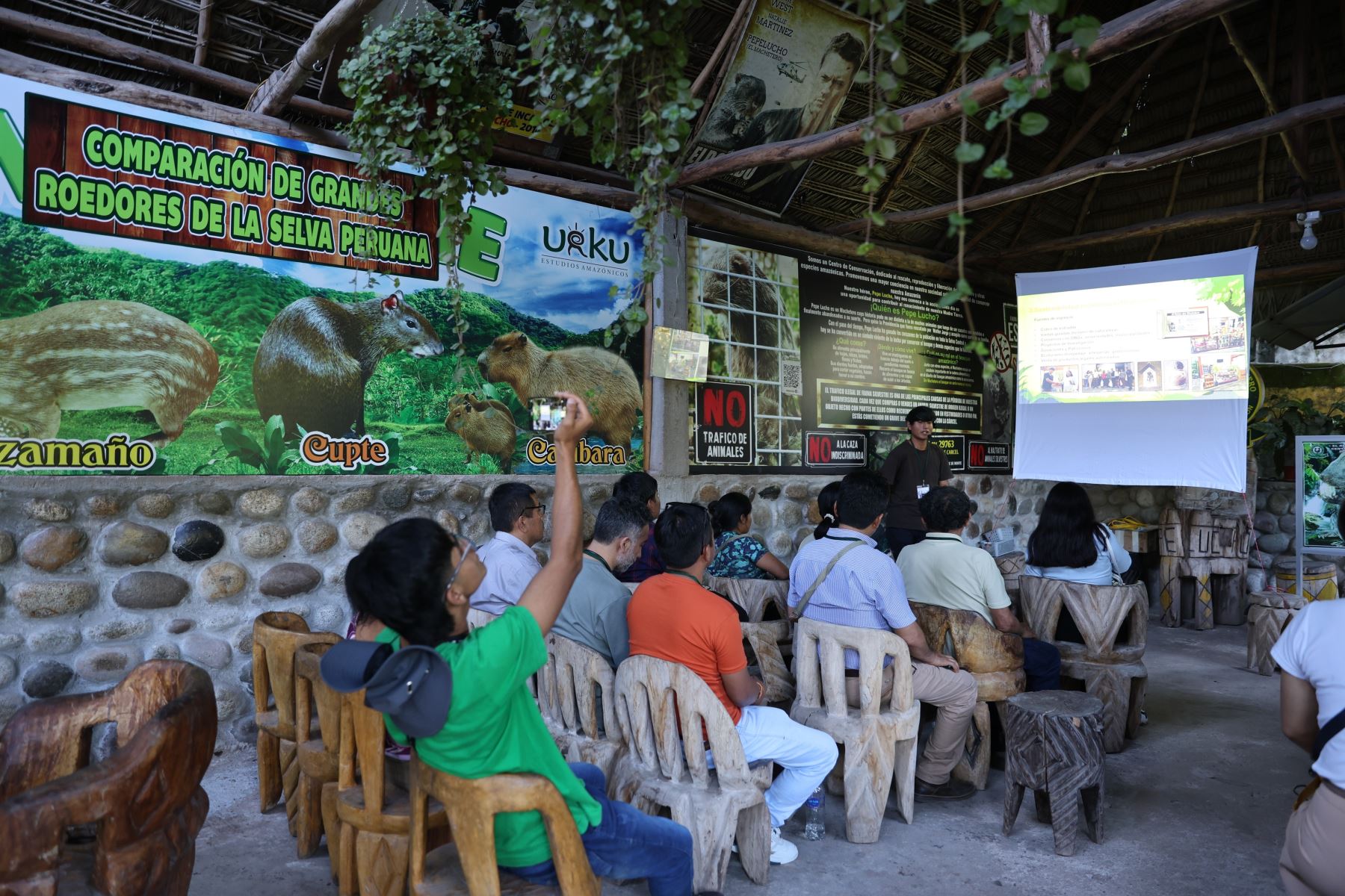 Junín: impulsan centros de cría de fauna silvestre como atractivos turísticos
