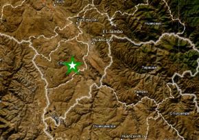 A las 18:11 horas locales ocurrió el sismo de magnitud 4.4, cuyo epicentro se localizó a 19 kilómetros al sur de la provincia de Chupaca.