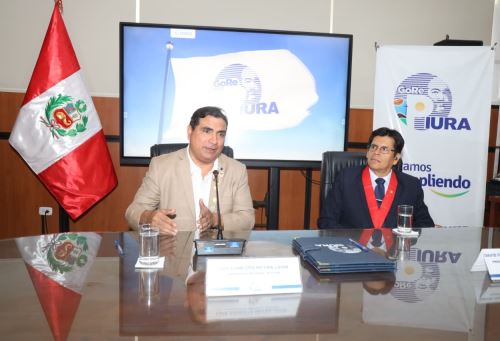 El gobernador regional de Piura y presidente de la Asamblea Nacional de Gobiernos Regionales (ANGR), Luis Neyra León, afirmó que se debe priorizar una solución integral para enfrentar los impactos del fenómeno El Niño Costero. ANDINA/Difusión