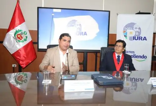 El gobernador regional de Piura y presidente de la Asamblea Nacional de Gobiernos Regionales (ANGR), Luis Neyra León, afirmó que se debe priorizar una solución integral para enfrentar los impactos del fenómeno El Niño Costero. ANDINA/Difusión