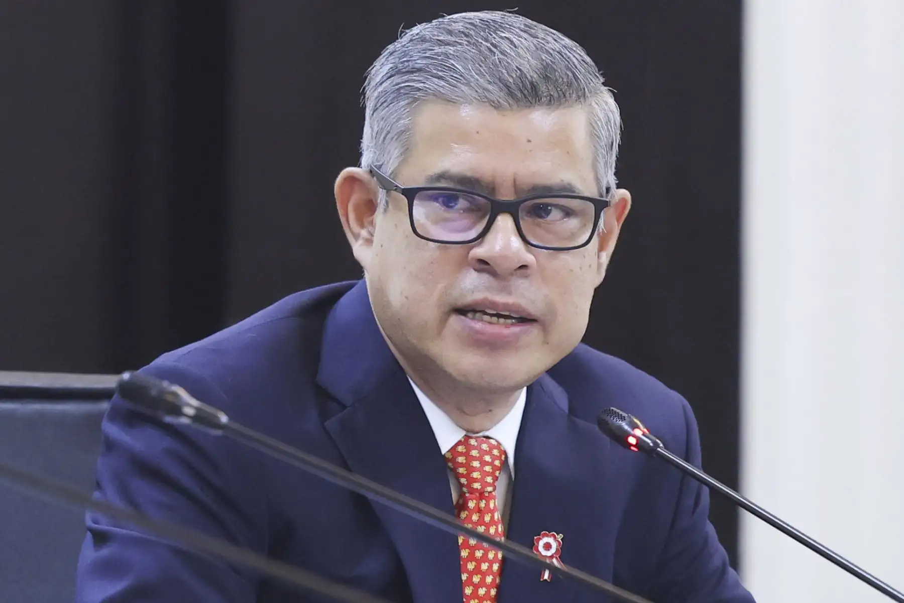 Congreso: Premier Galarreta se presentará ante el pleno el jueves a las 10:00 horas