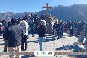 "La expectativa este año es superar los 313 mil turistas que llegaron el 2025".  ANDINA/Difusión