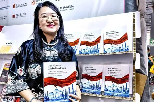 El libro de Alice Sun es un documento práctico. Incluye cuatro matrices “de evaluación cuantitativa” para la internacionalización de empresas peruanas. Foto: José Vadillo Vila