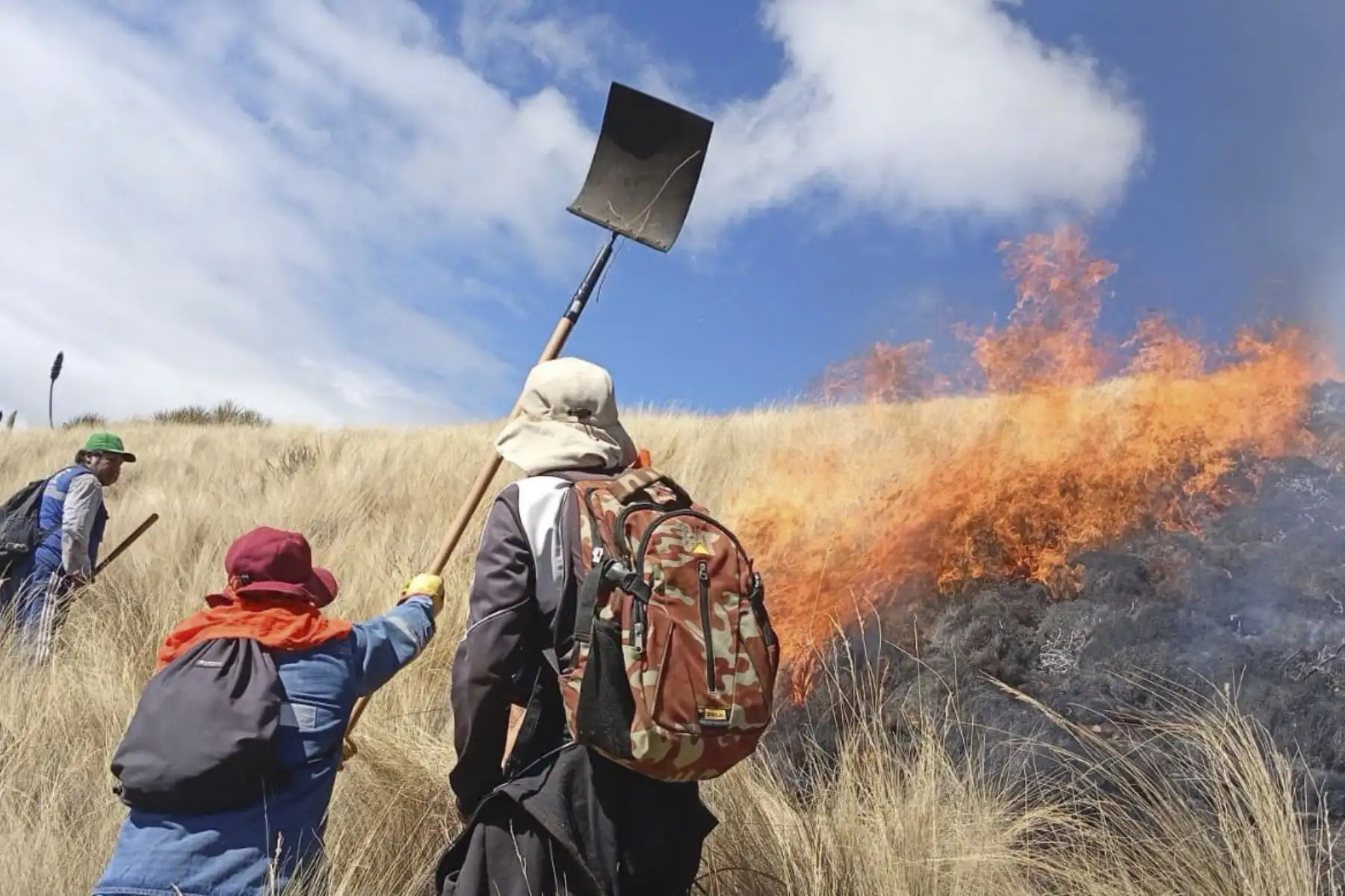 Cusco: a 6 se elevan los fallecidos por incendios forestales y hay otro herido de gravedad