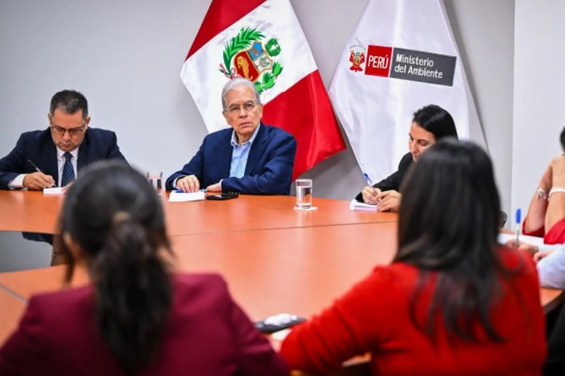 Comisión estratégica en el Minam será instancia de articulación y coordinación para responder a los desafíos del sector. Foto: Minam/Difusión.