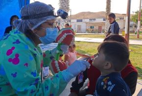 Un equipo de especialistas del Instituto Nacional de Salud del Niño San Borja brindará hoy y mañana martes 4 de agosto atención integral a los niños de las zonas afectadas por el fuerte sismo de magnitud 5.4 registrado en la provincia de Chupaca.