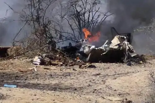 Tragedia en Nasca: 13 fallecidos por caída de una avioneta