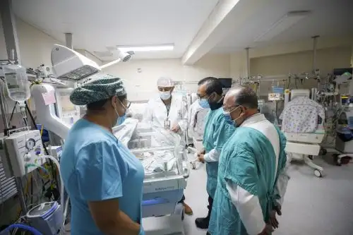 Minsa intensifica acciones para favorecer la salud de los pacientes niñas, niños y adolescentes del INSN Breña
