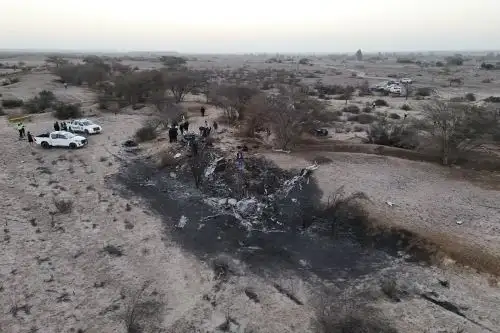 Tragedia aérea en Nasca: 13 fallecidos tras caída de avioneta, entre ellos 11 turistas europeos