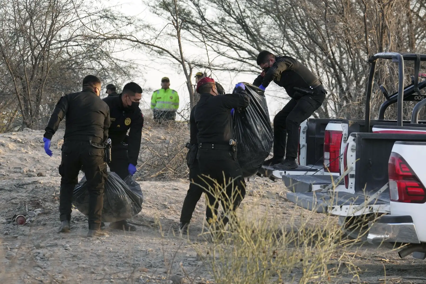 Un trágico accidente aéreo dejó un saldo de trece muertos en la región Ica. Una avioneta de la compañía Aerodiana se precipitó a tierra en las inmediaciones del sector de Pueblo Viejo, en Nasca. A bordo viajaban dos tripulantes y once turistas extranjeros: siete de nacionalidad italiana, dos españoles y dos alemanes. Todos los ocupantes perdieron la vida en el impacto. Foto: ANDINA/Genry Bautista