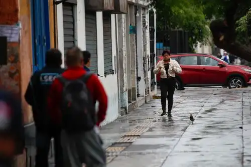 En Lima, la precipitación acumulada por lloviznas en VMT, en lo que va de agosto, ha superado las cifras registradas durante El Niño Costero de 2023. Foto: ANDINA/Ricardo Cuba