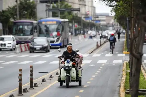 Desde hoy, sancionan con S/ 550 a vehículos eléctricos que usen ciclovías